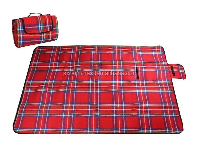 Wholesale Outdoor Foldable Beach Camping Picnic Blanket Mat Rug Waterproof