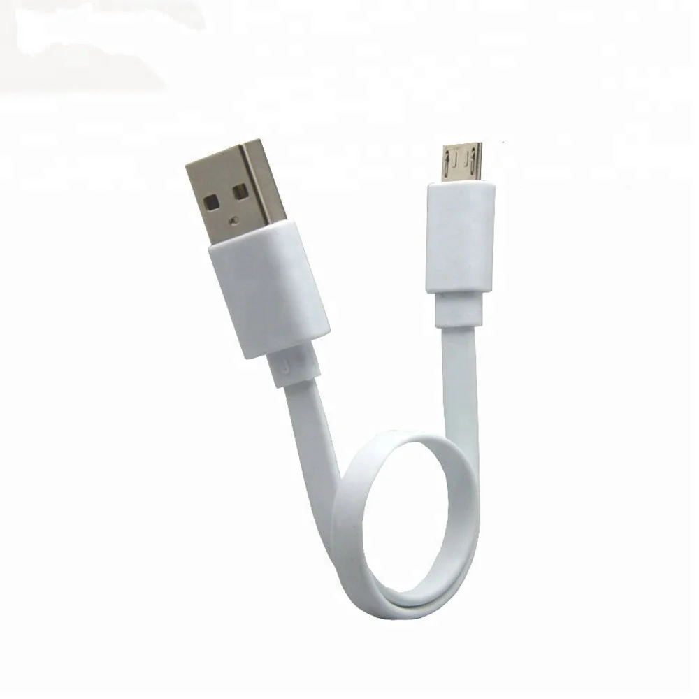 Wholesale power cable 20cm micro usb cable short flat usb for 2A Cord From m.alibaba.com