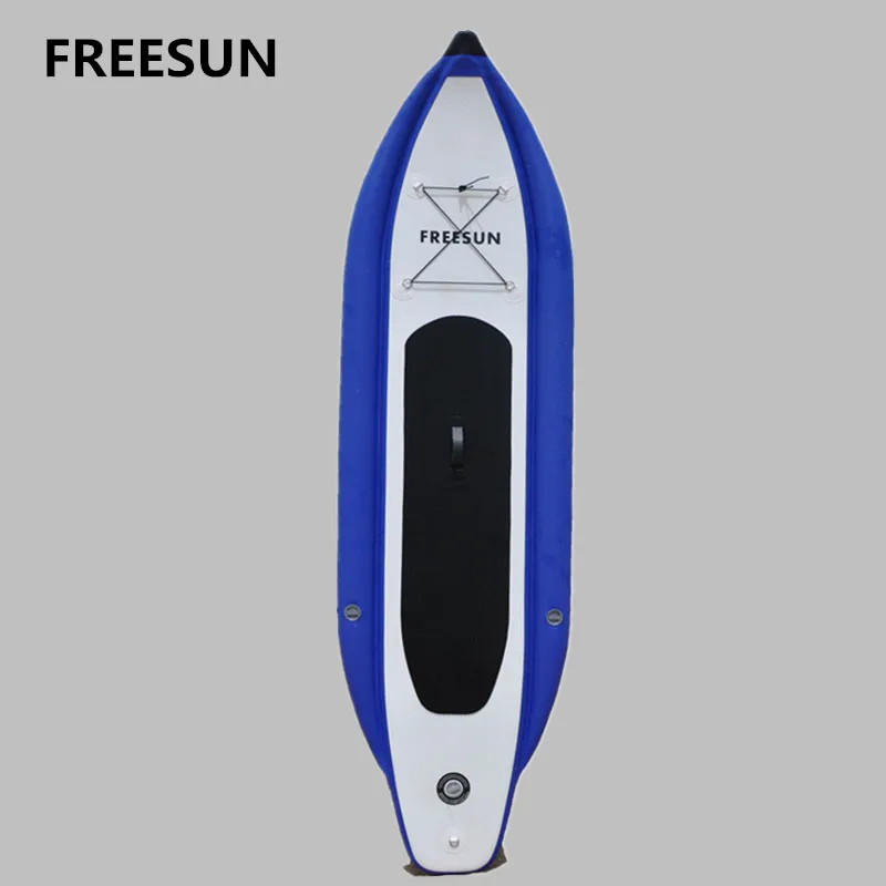 FREESUN New Design High Pressure ISUP Inflatable Paddle Board Inflatable sup Board Three 3 Chamber Drop Stitch Board