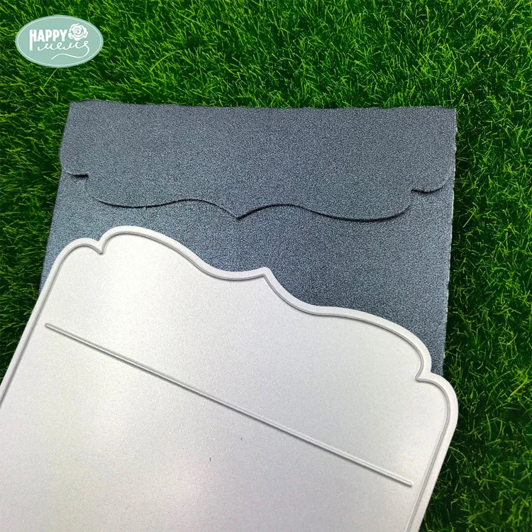 DIY Scrapbook Metal Envelope Cutting Die for Paper Cutting