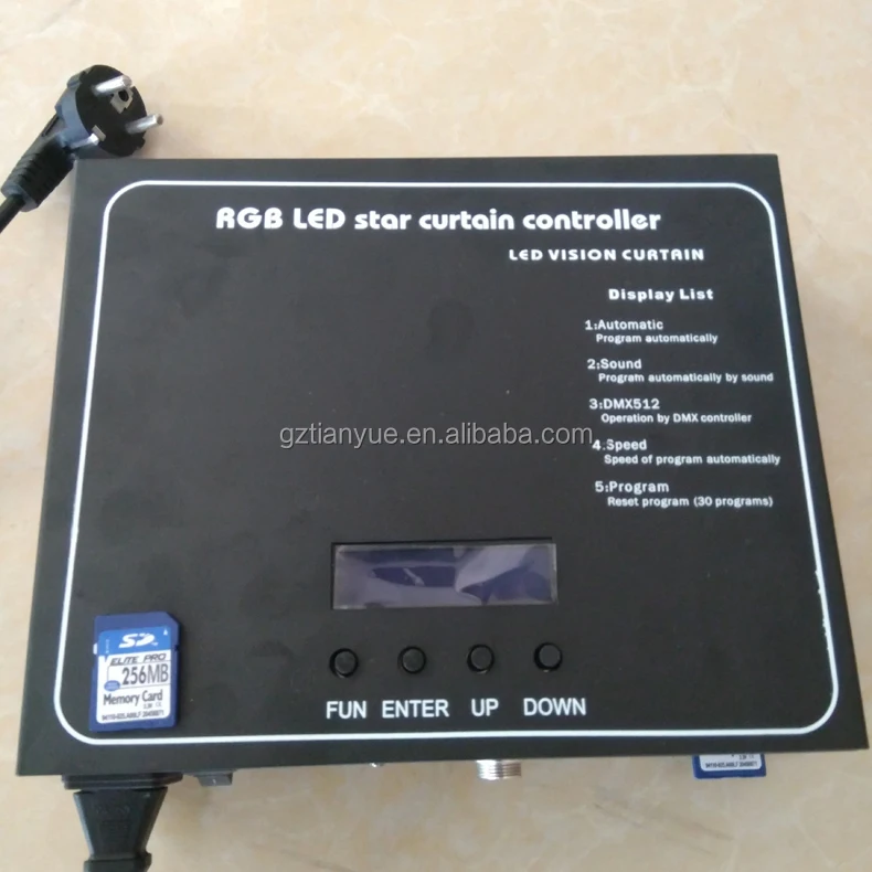 Led Star Curtain Controller DMX512 Controller