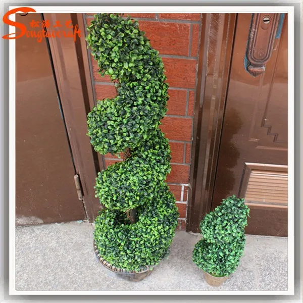 Factory Metal Wholesale Artificial Topiaries Cheap Garden Mini Wire Topiary Frames Plastic Fake Topiary Frame