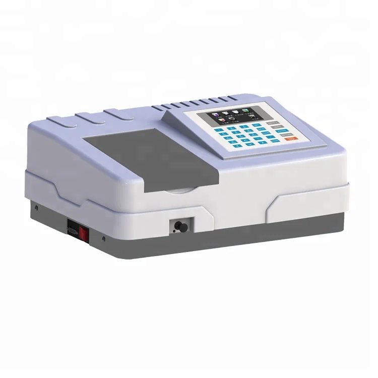 A560 Large LCD Screen  Double Beam UV Vis Spectrophotometer