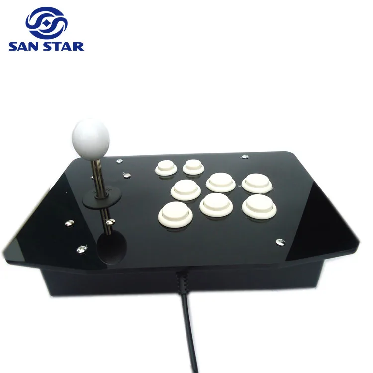 USB Fighting Stick 8 Button Arcade Controller Joystick