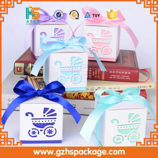 Пользовательские картонная коробка/картонная коробка с ручкой