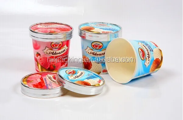 340ml Paper Printed Pint Ice Cream Containers/Cups - Buy 340ml Paper  Printed Pint Ice Cream Containers/Cups Product on