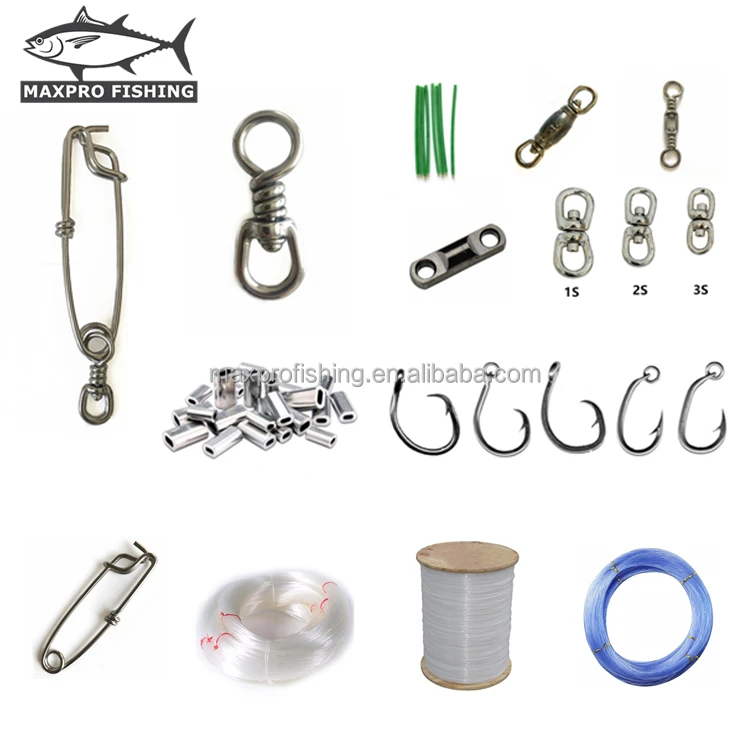 Lot Of Fishing Hooks – Multiple Brands + Sizes – Contino