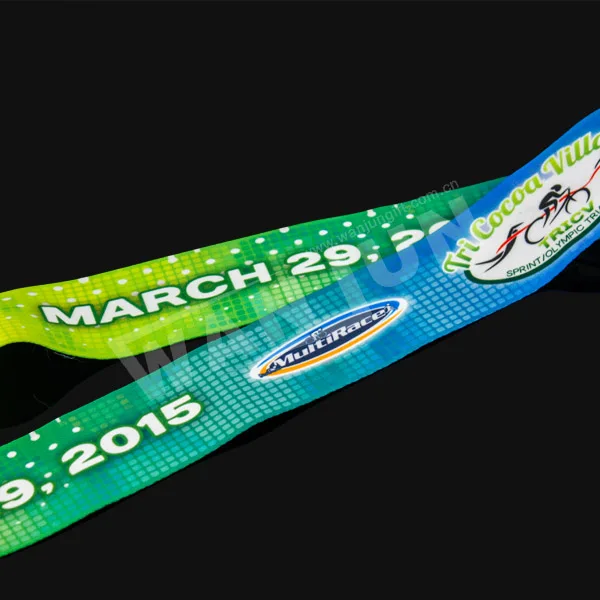 Рекламная лента с сублимированной печатью