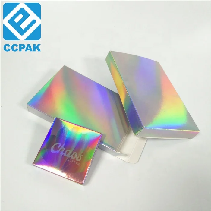 Download Glossy Hologram Laser Paper Eyelash Packaging Gift Box With Logo Buy Hologram Paper Box Custom Design Cardboard Paper Box Display Box Hologram Gift Box Mock Up Box Candy Cookies Lipstick Cream Eyeshadow Eyelash Packaging Hologram Laser Gift