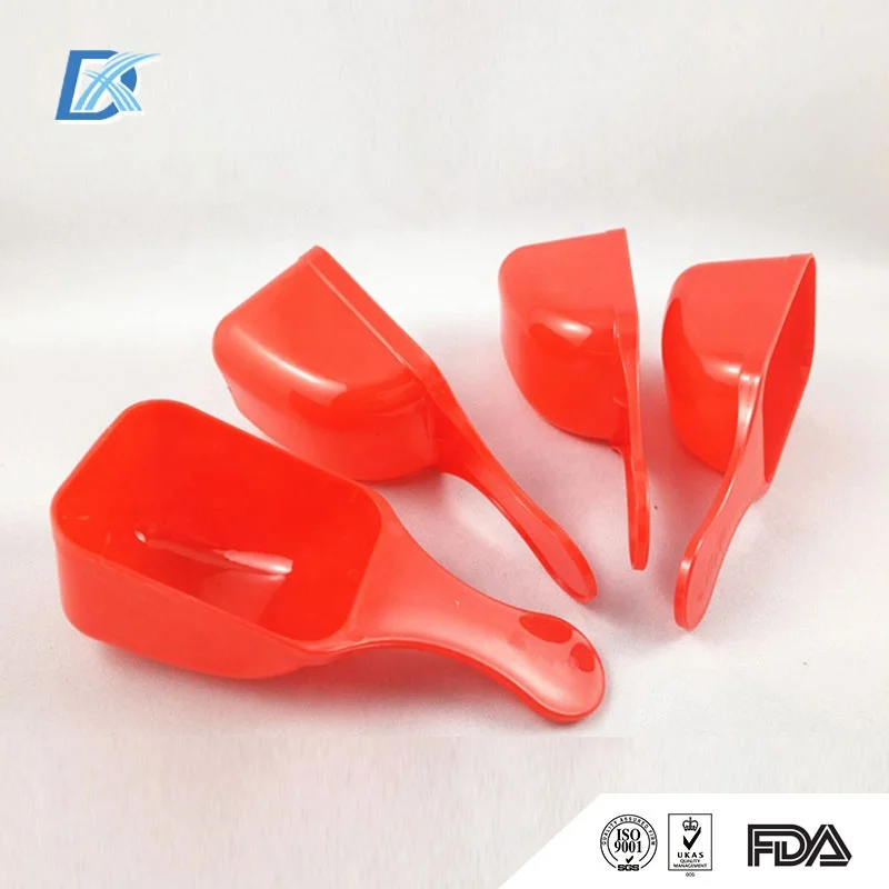 EPIGEIST Messlöffel Weiß - Vielseitige Schaufel Für Waschpulver & Tierfutter