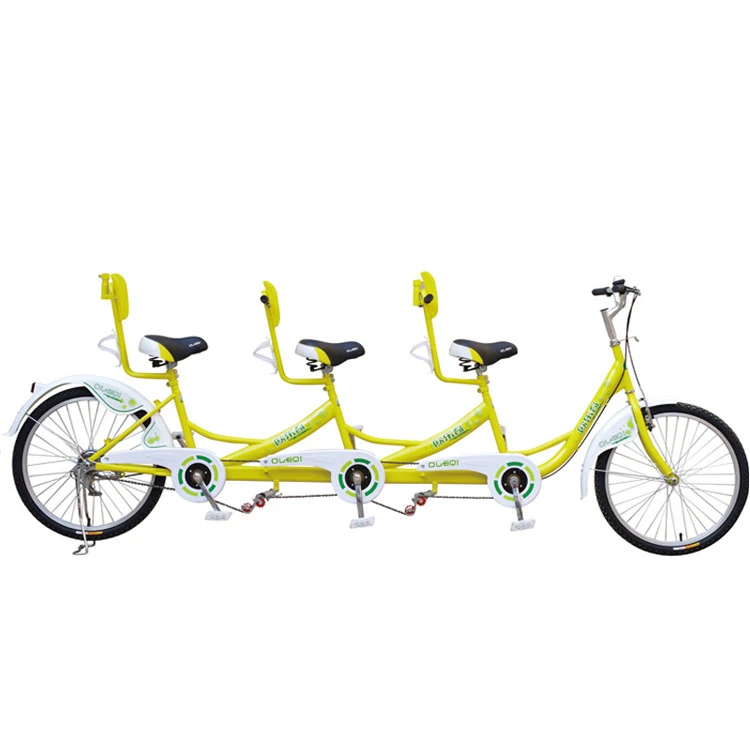 High Quality tandem Bike with Child Seat/tandem Bike Person Pedal Car/4  Person tandem Bike for Sale