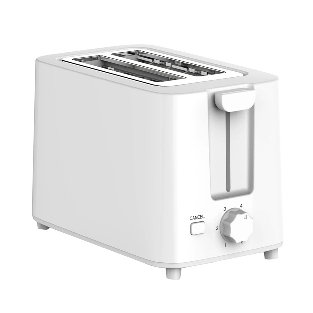 High Quality 2 Slice Cool Touch Plastic Toaster