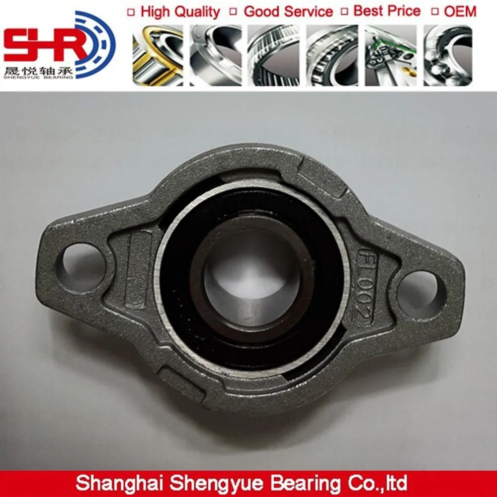 KFL001 Cuscinetto A Flangia, Diametro Del Foro Di 12 Mm, In Lega