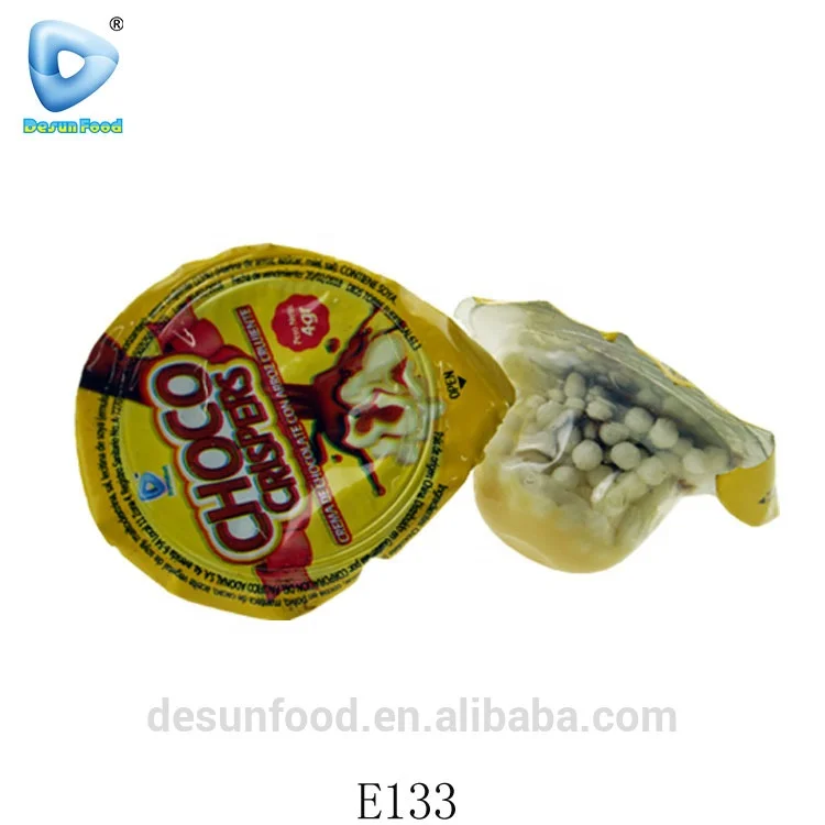 Сладкая чашка choco с попкорном