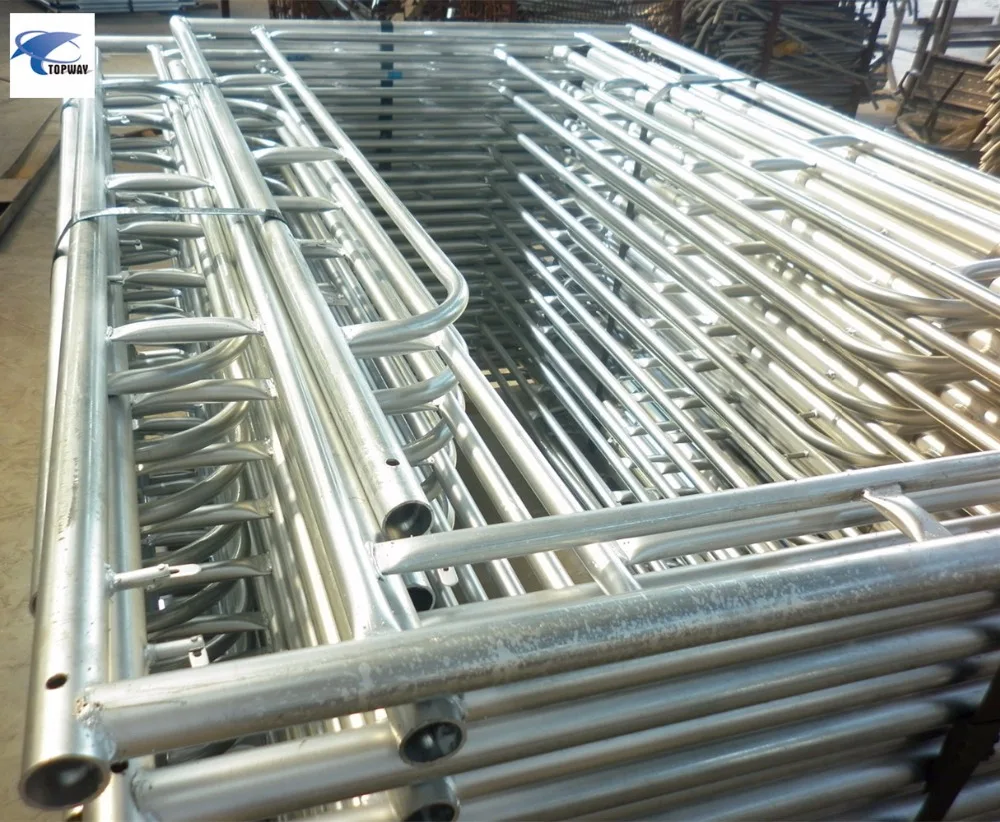 Scaffolding Manson Frame Folding Metal Trestle
