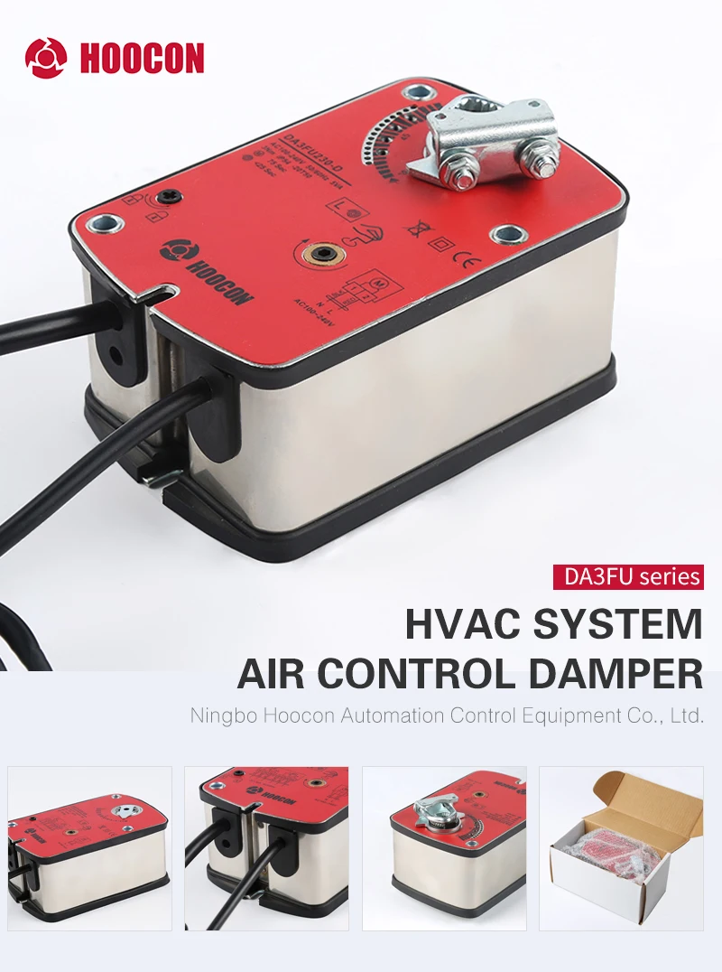 Ac/dc 24v Damper Actuator Hvac Spring Return Damper Actuator Buy Ac
