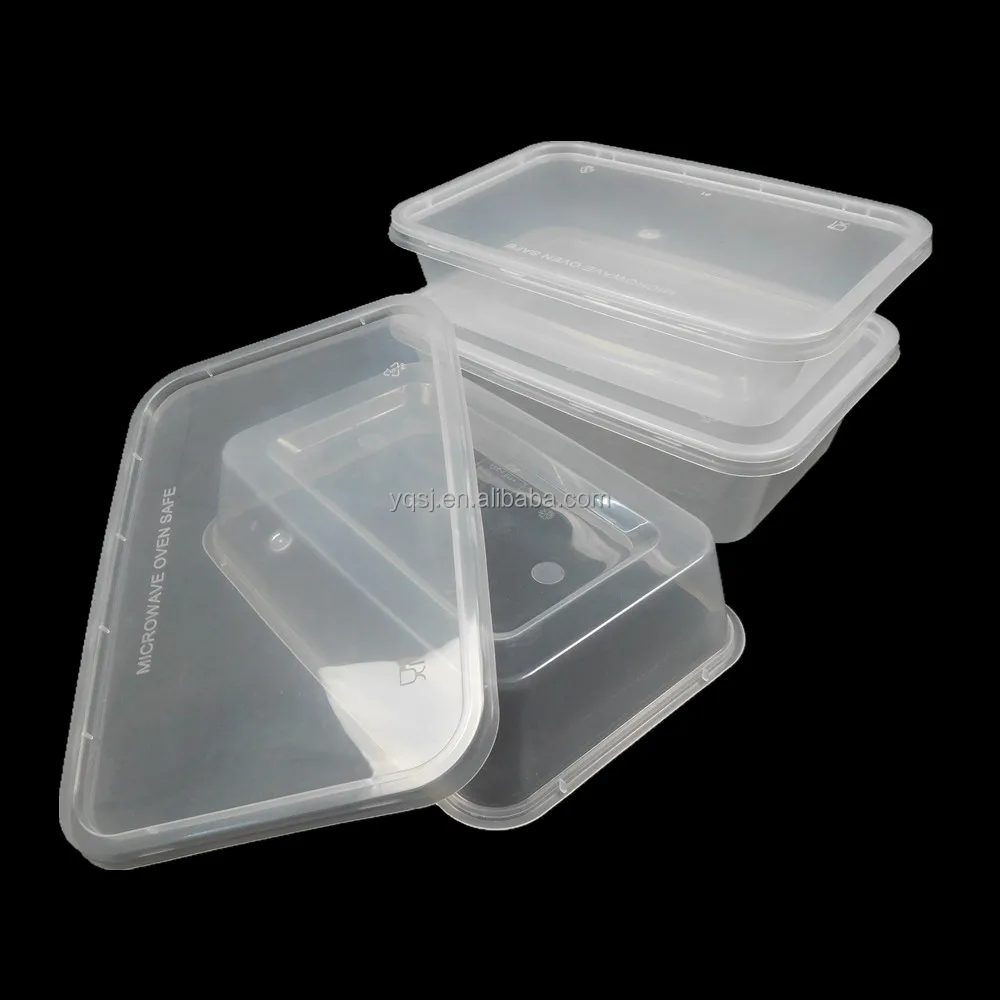 650ml clear plastic container  Plastic takeaway food containers