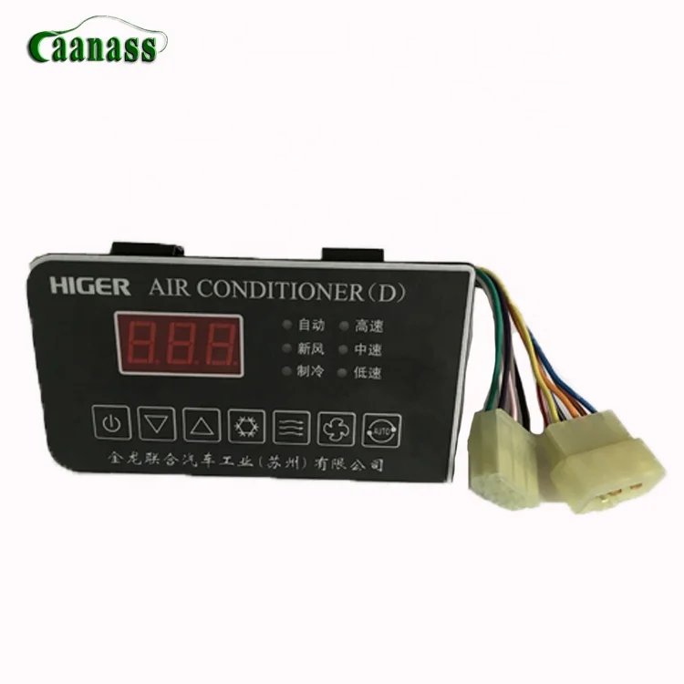 CHINA CAANASS Use for Yutong Higer Kinglong Zhongtong Golden Dragon Bus Air Conditioning Control Panel ENGINE PART SPARE
