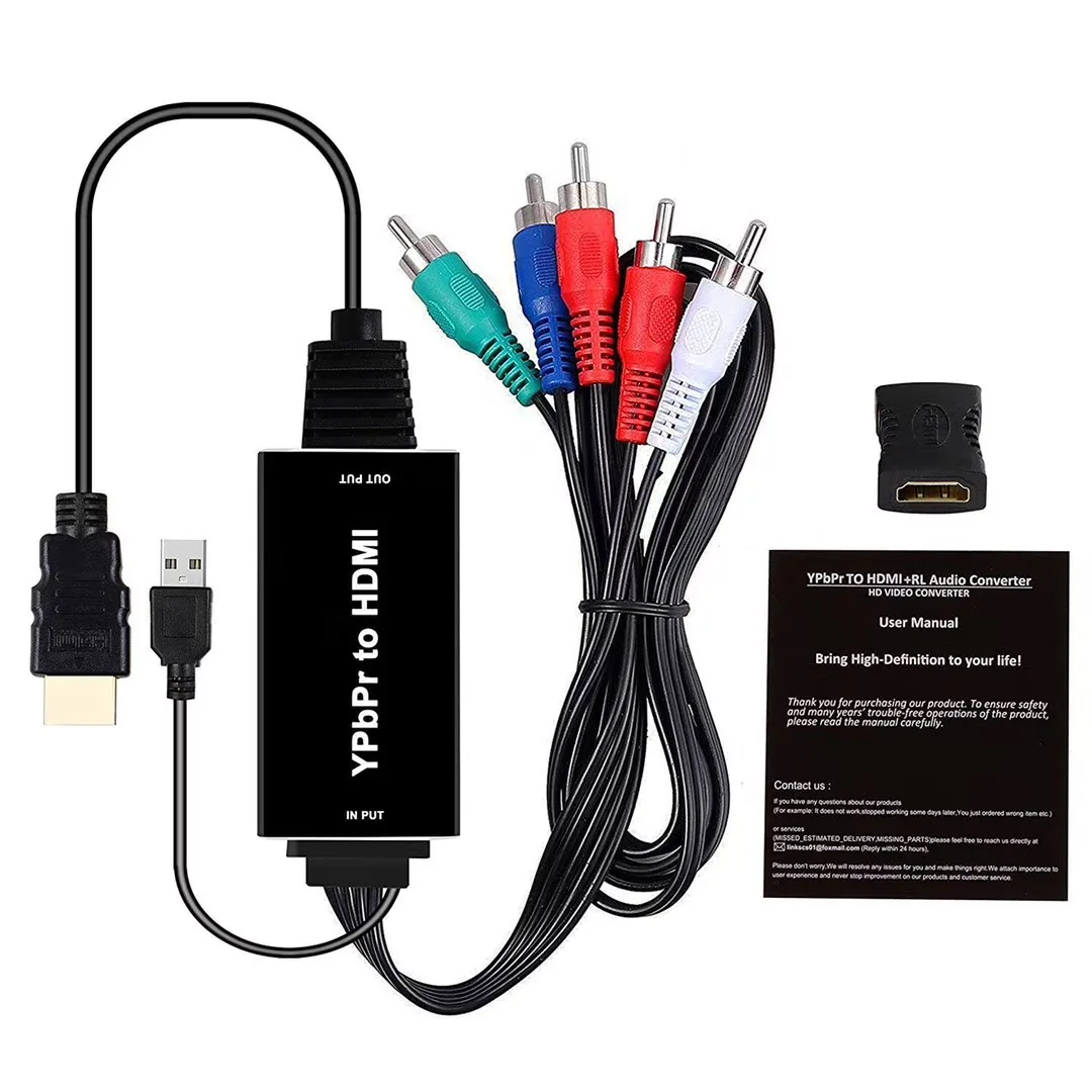 Source Component YPbPr + Audio Input to Output Converter Adapter 2m on m.alibaba.com