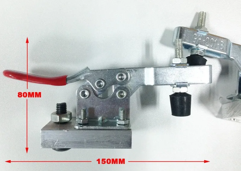 Chuck Clamp Plate for CNC Engraving Machine Cnc Router Fixture Woodworking Aluminum Plate Fixing Table Clamp