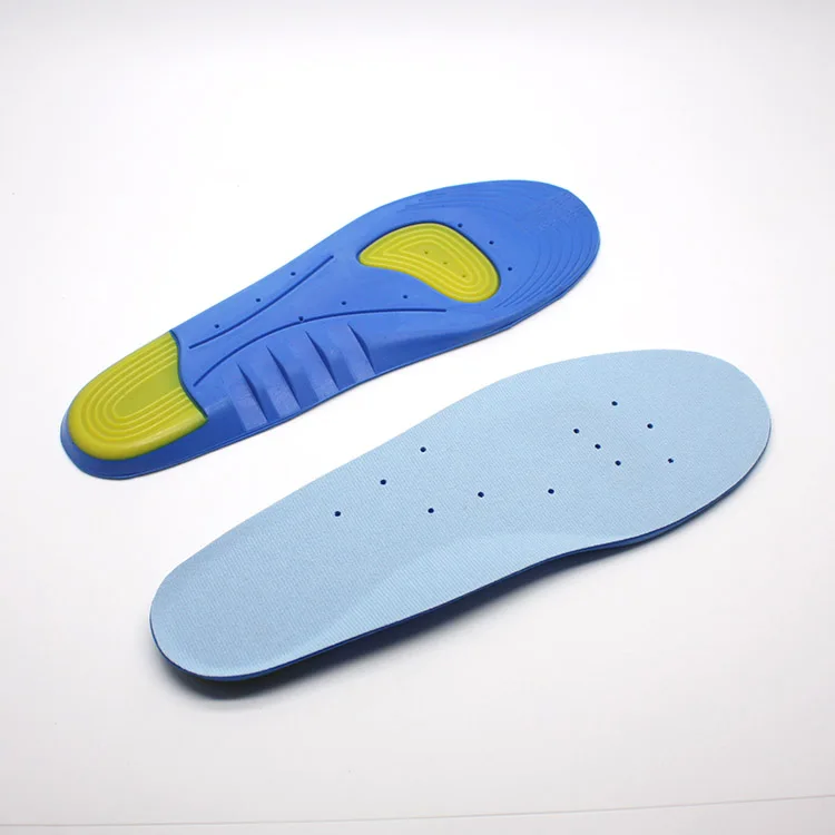 Пены памяти Ортопедические гель стельки для