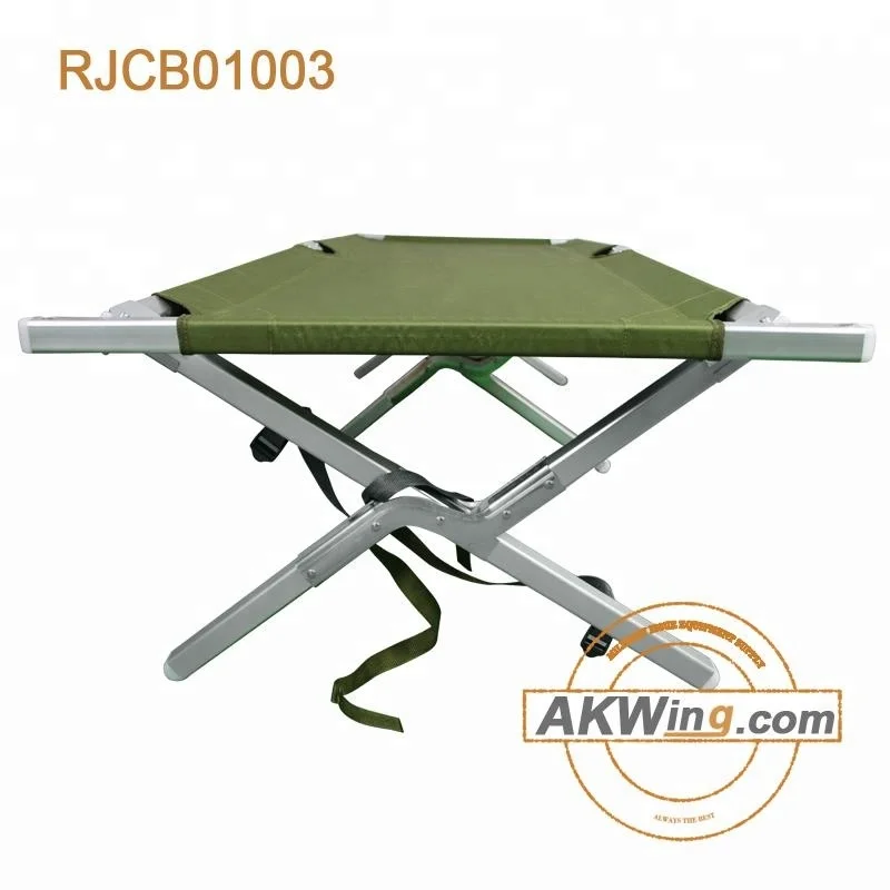 army style camp bed