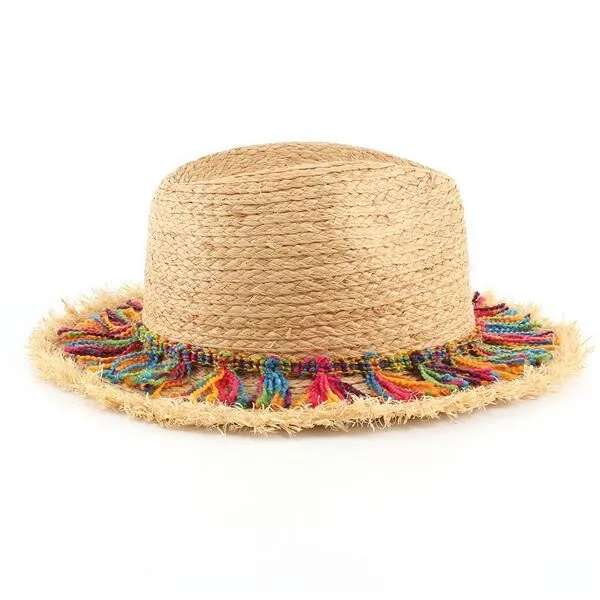 raffia hats wholesale