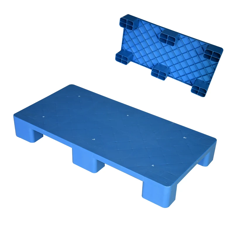 Blue plastic pallet Recycable