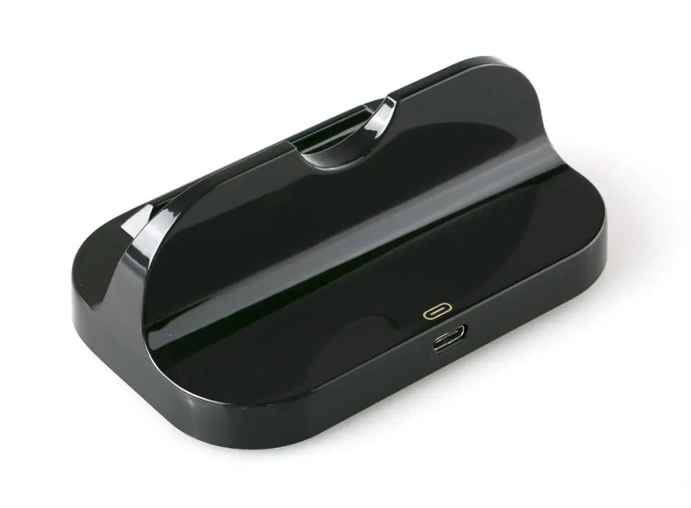 Новая зарядная станция, док-станция, зарядное устройство для консоли Nintendo Switch, черная подставка