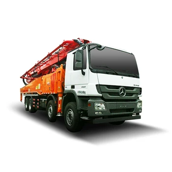 SANY SYG5418THB C8 Series Truck Mounted Concrete Pump 56m World Class Quality of Putzmeister Stationary Concrete Pump