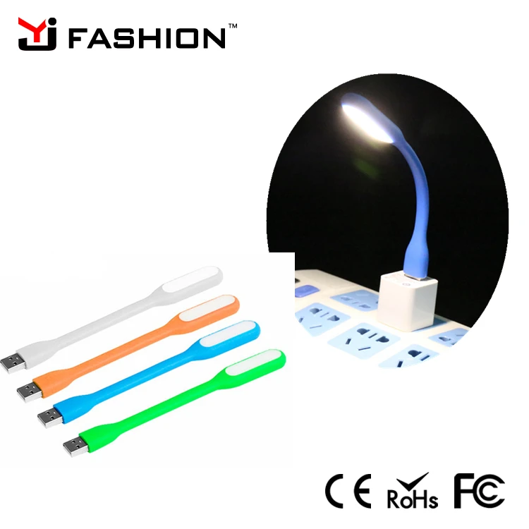 Wholesale Good Price mini pc notebook Flexible Portable usb led lamp night light gadgets cool desk lamp computer reading lamp