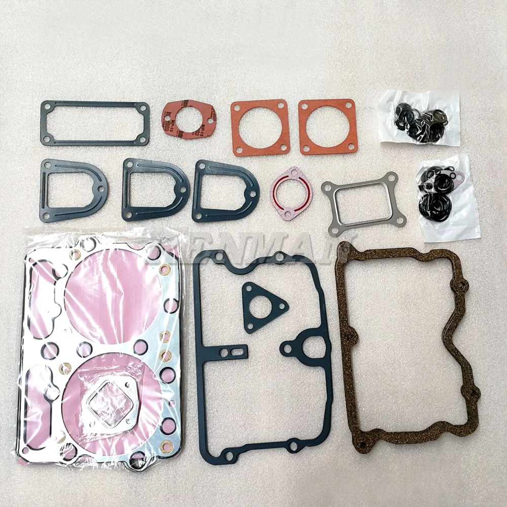 パーツ YSK Cummins NT855 Upper Engine Gasket Set 4024919 - OEM Quality