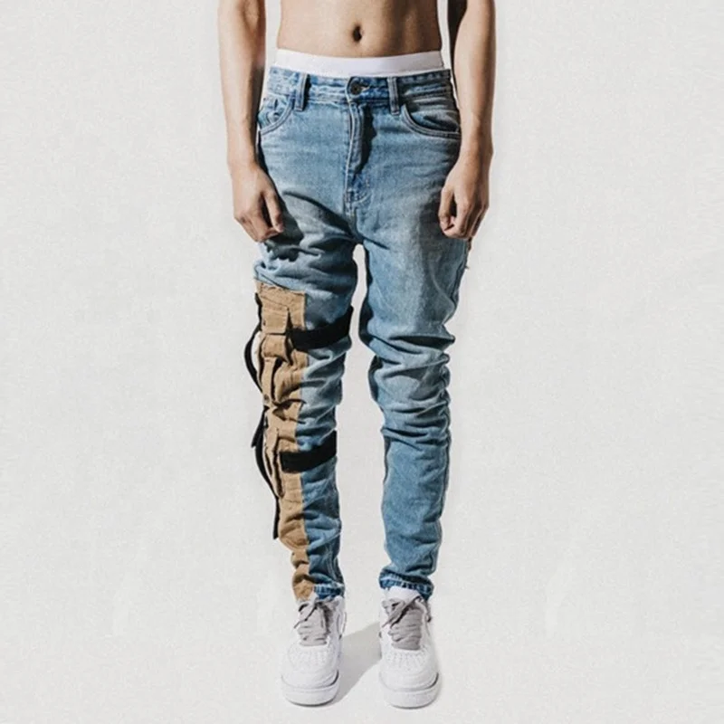 Street Style Jeans Mens Classical Distressed Hip Hop Personality Male Denim  Washed Cargo Combat Denim Mens Jeans Stock - Buy Dropship Jeans,Stock  Jeans,Men Jeans Product on Alibaba.com