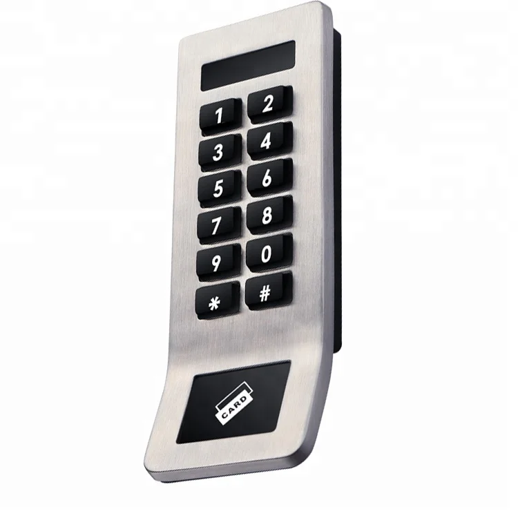 Electronic RFID Digital Keypad  Password Coded Locker Cabinet Lock