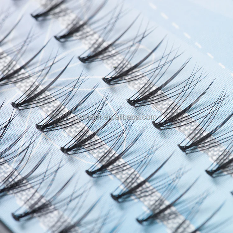 Супер корни 2D 4D 10D Индивидуальные ресницы корейские норковые ресницы