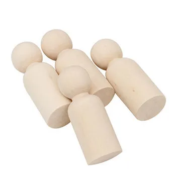 blank kokeshi dolls