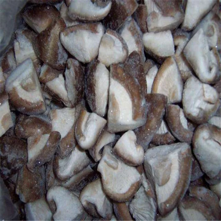 Export Top Grade IQF Frozen Shiitake Mushroom With Competitive Price
