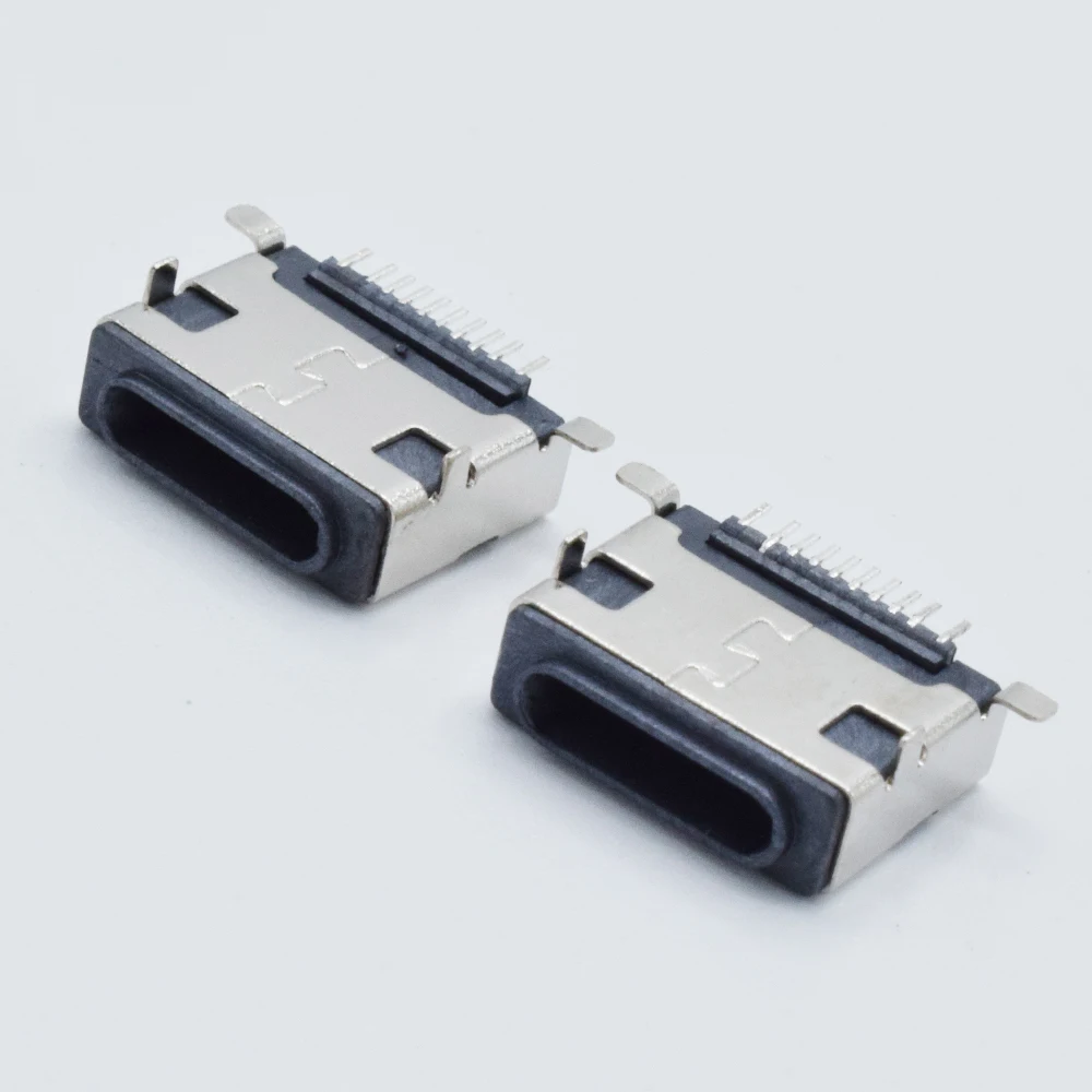 SMT iphone USB разъем мама для iPhoneX/8/7/6 для Apple Lightning