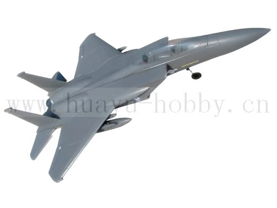 Source F-15 Eagle 77mm fan power jet EPS airplanes model plane on