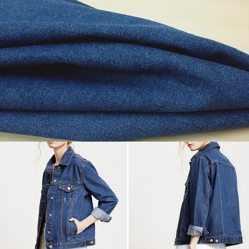 raw denim by the yard