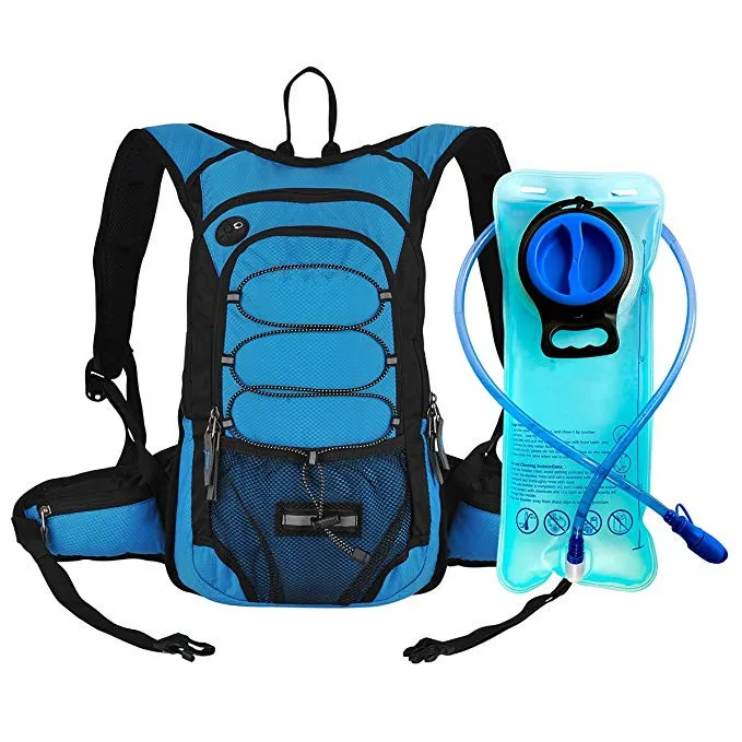Hydration Backpack Travel Bag With 