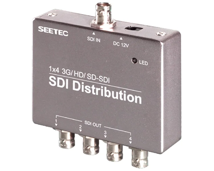 Seetec Mini Converter Video Distribution Amplifier 1 Input 4 