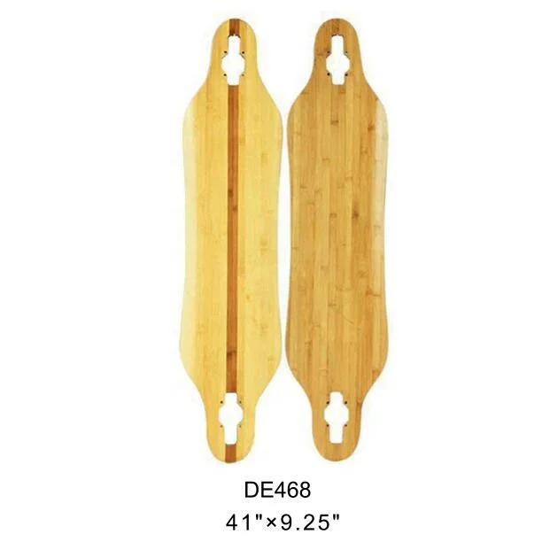 Oem Bonne Qualite 5 Plis Bambou Longboard Skateboard Longboard Vide Pont Peut Imprimer Le Logo Buy Ponts Longboard Pont Longboard Planches A Roulettes Product On Alibaba Com