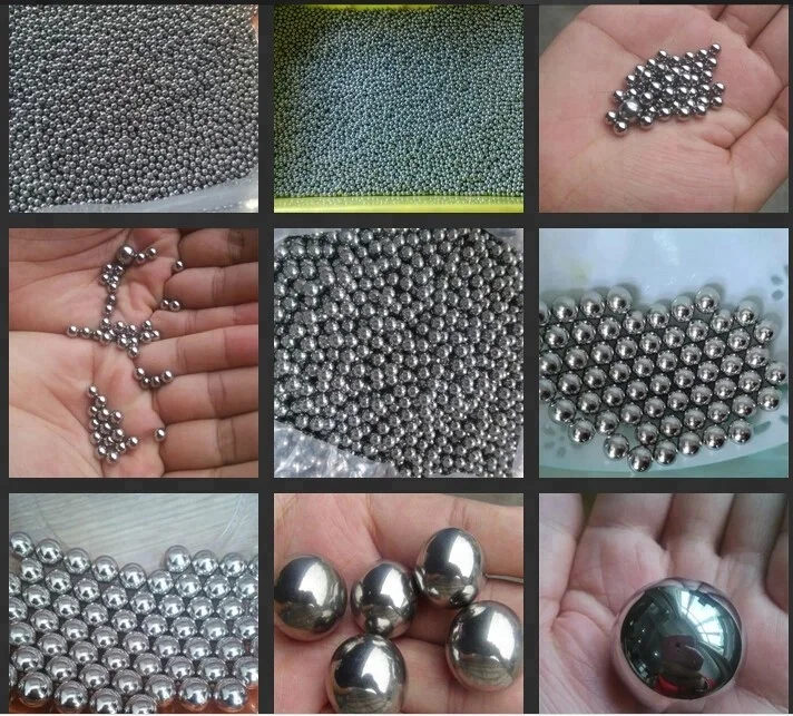 steel ball 
