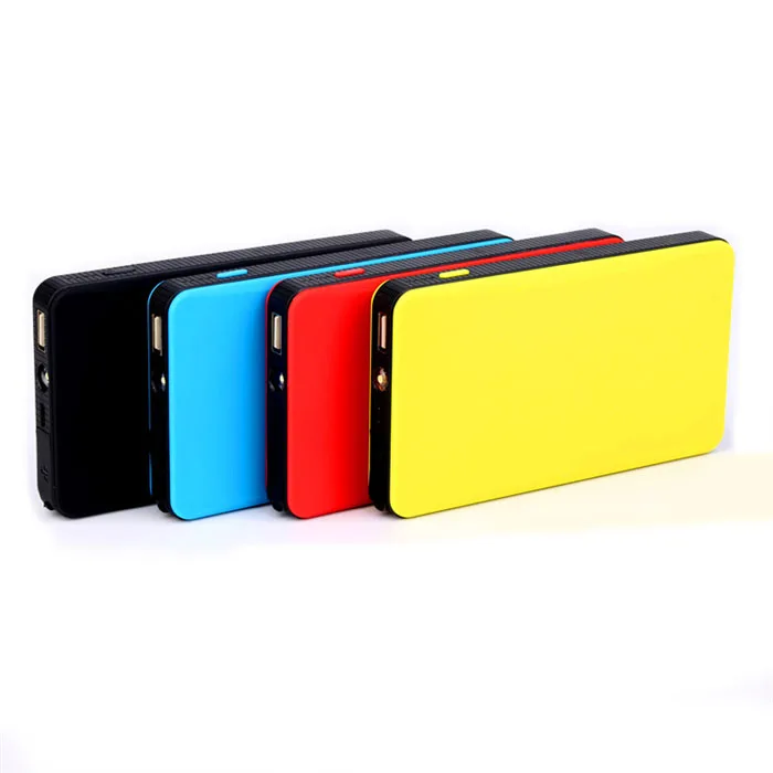 Портативное автомобильное пусковое устройство, 12 В, внешний аккумулятор для двигателя до 2,0 л