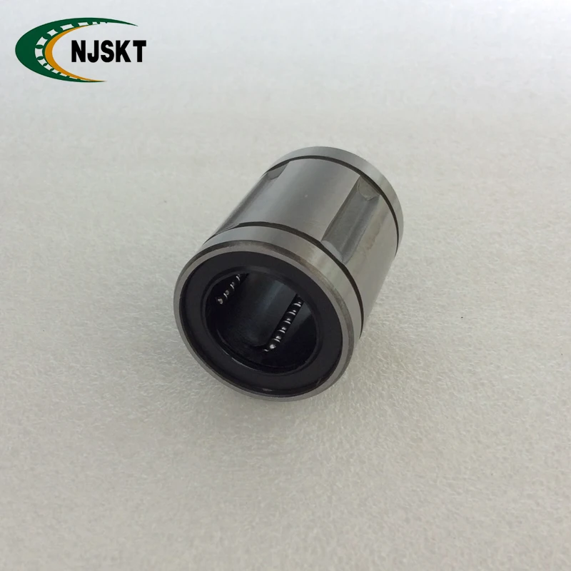 Steel Cage Linear Bearings LB25 Linear Bushing Ball Bearing