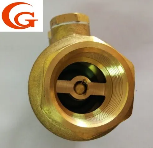 brass check valve non-return flap valve