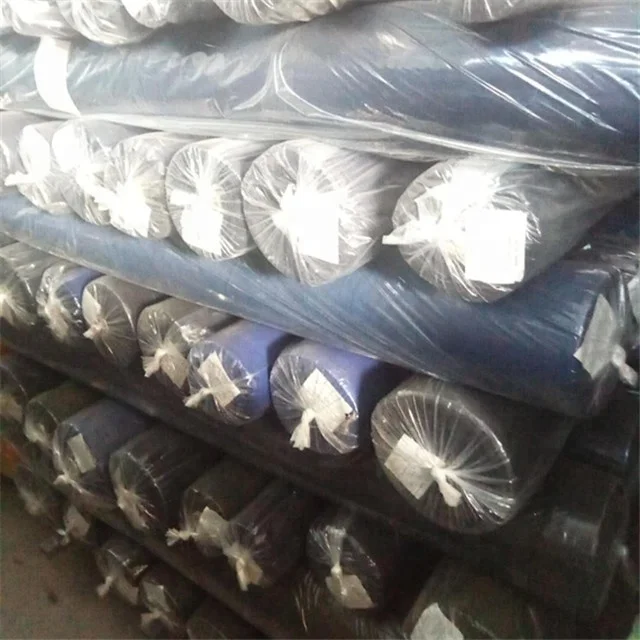 Cotton Poplin Fabrics Textile Sell in Roll/plain Cotton Yarn Dyed for Shirt