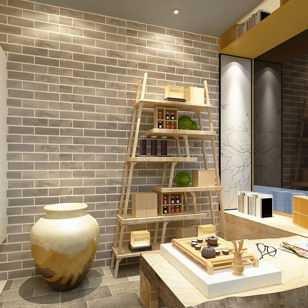耐火レンガ壁紙壁パネル2cm屋外白いセラミック地下鉄タイル| Alibaba.com