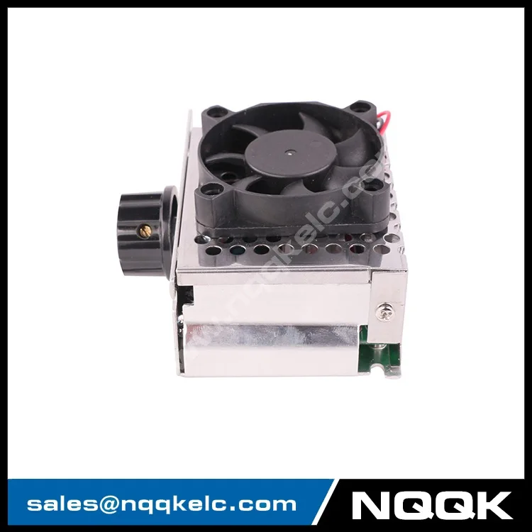 Régulateur De Tension SCR 4000W AC 220V – Variateur Pour Lumière, Moteur, Chauffage – Avec Ventilateur - 3